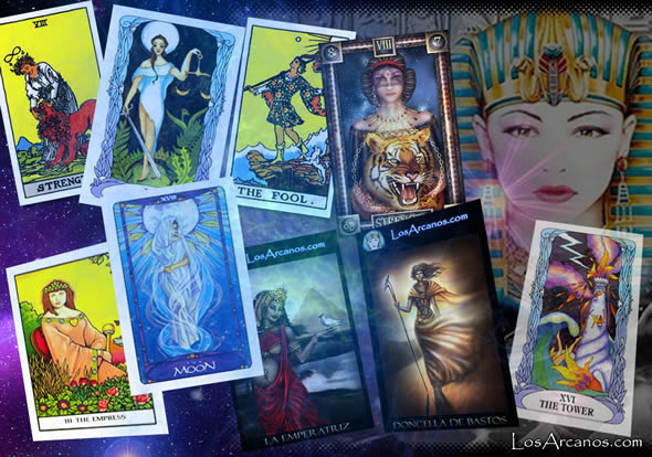 BROWSE TAROT DECKS