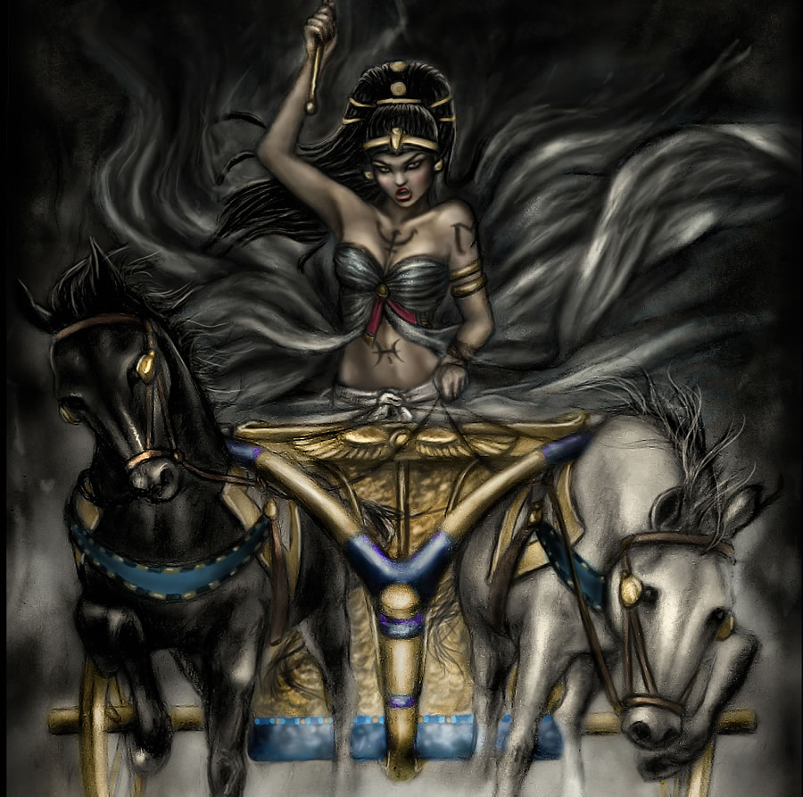 The Chariot in Tarot