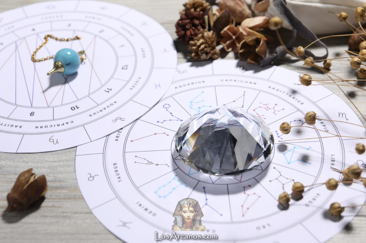 Natal Chart and a Horoscope